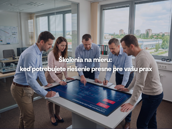 Školenia na mieru: keď potrebujete riešenie presne pre vašu prax